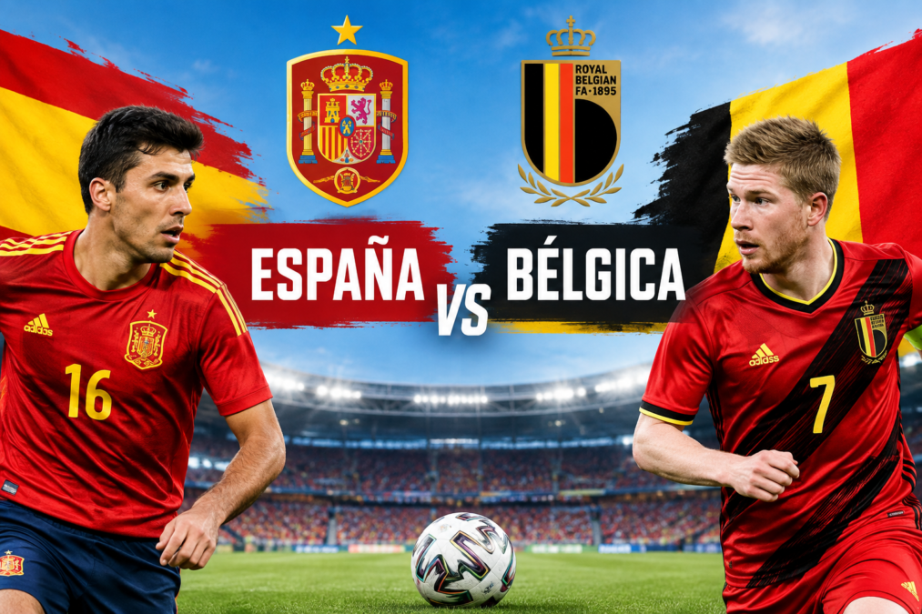 España Bélgica