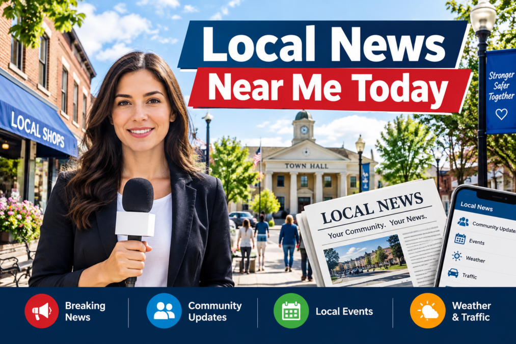 Local News Near Me Today