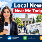 Local News Near Me Today