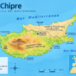 Chipre mapa