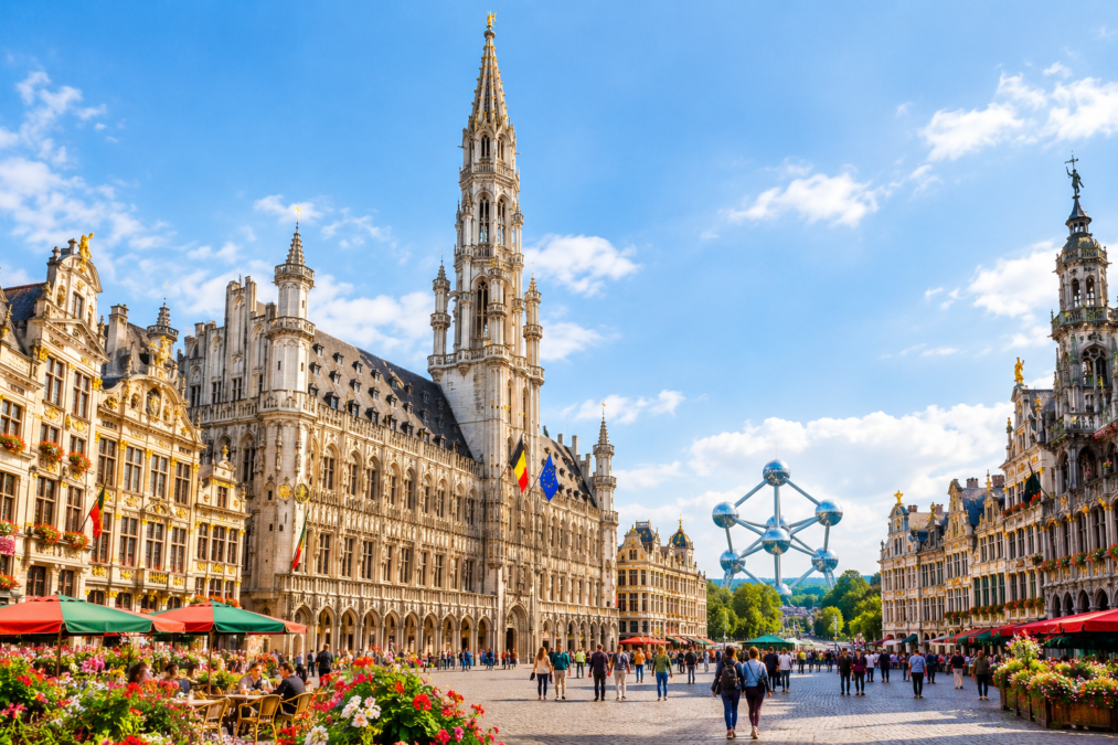 Bélgica: guía completa para conocer el país, sus ciudades y sus mejores lugares 1 Bélgica