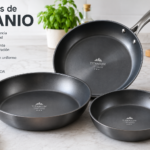 Sartenes de titanio