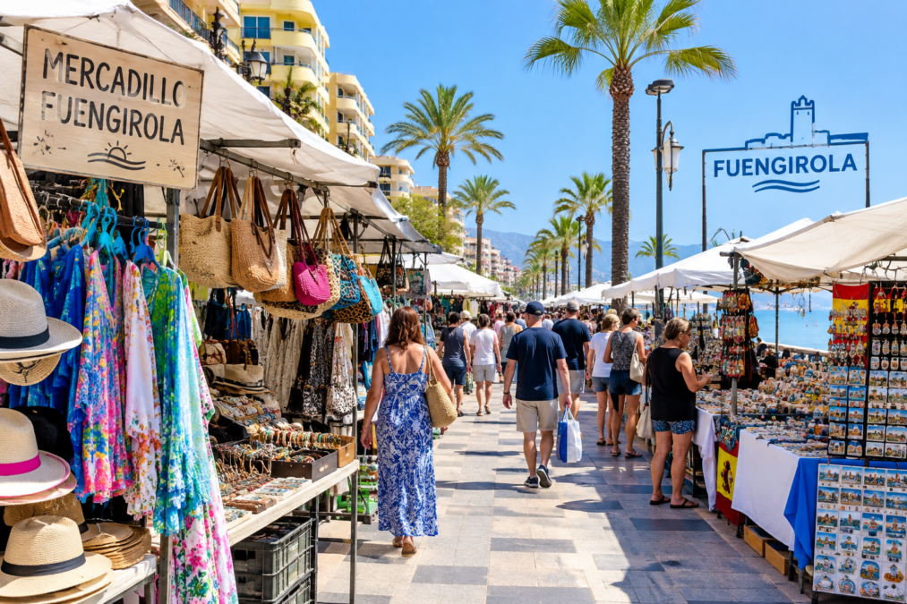 Mercadillo Fuengirola: días, horarios, ubicación y qué puedes encontrar 1 Mercadillo Fuengirola