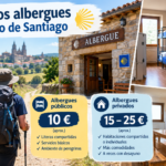 Precios albergues Camino de Santiago