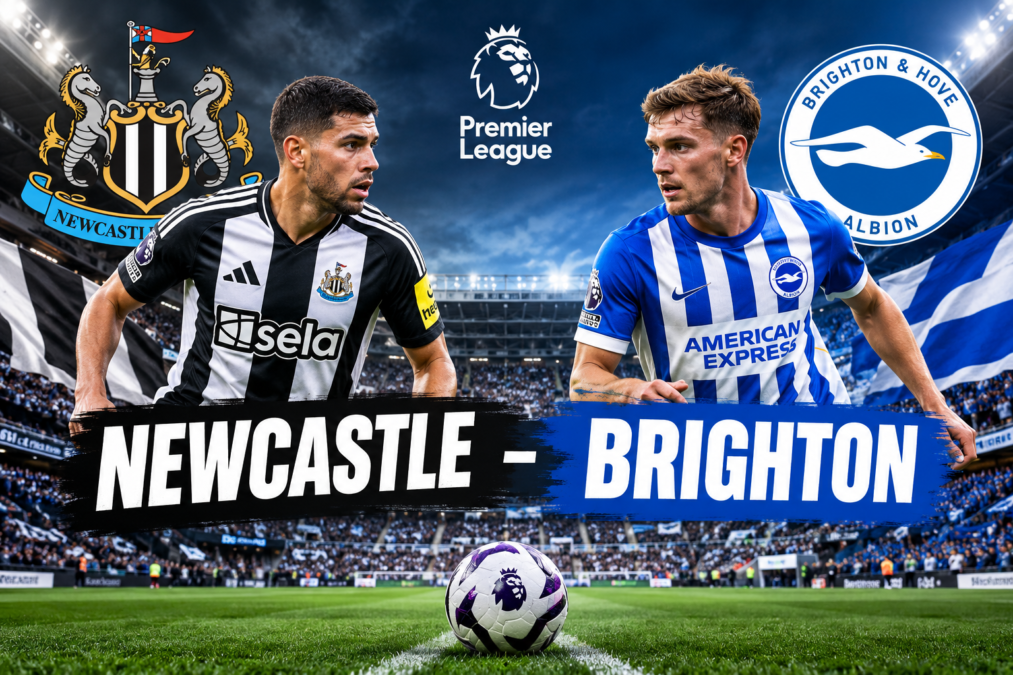 Newcastle - Brighton