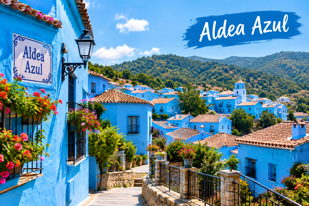 Aldea azul: qué es, dónde encontrarla y qué puedes descubrir 1 Aldea azul
