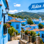 Aldea azul