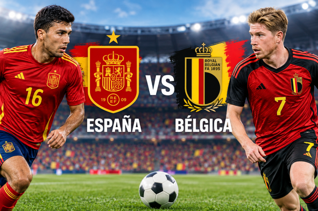España Bélgica