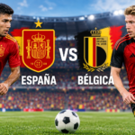 España Bélgica