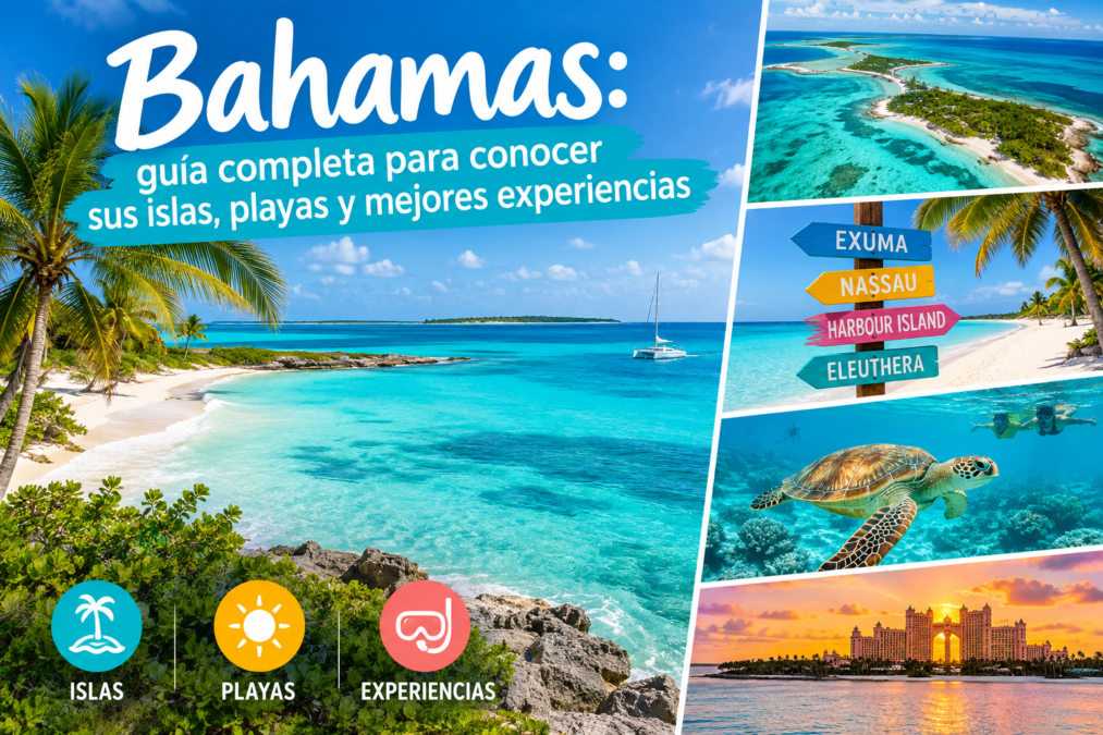 Bahamas: guía completa para conocer sus islas, playas y mejores experiencias 1 Bahamas