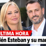 Última hora Belén Esteban y su marido