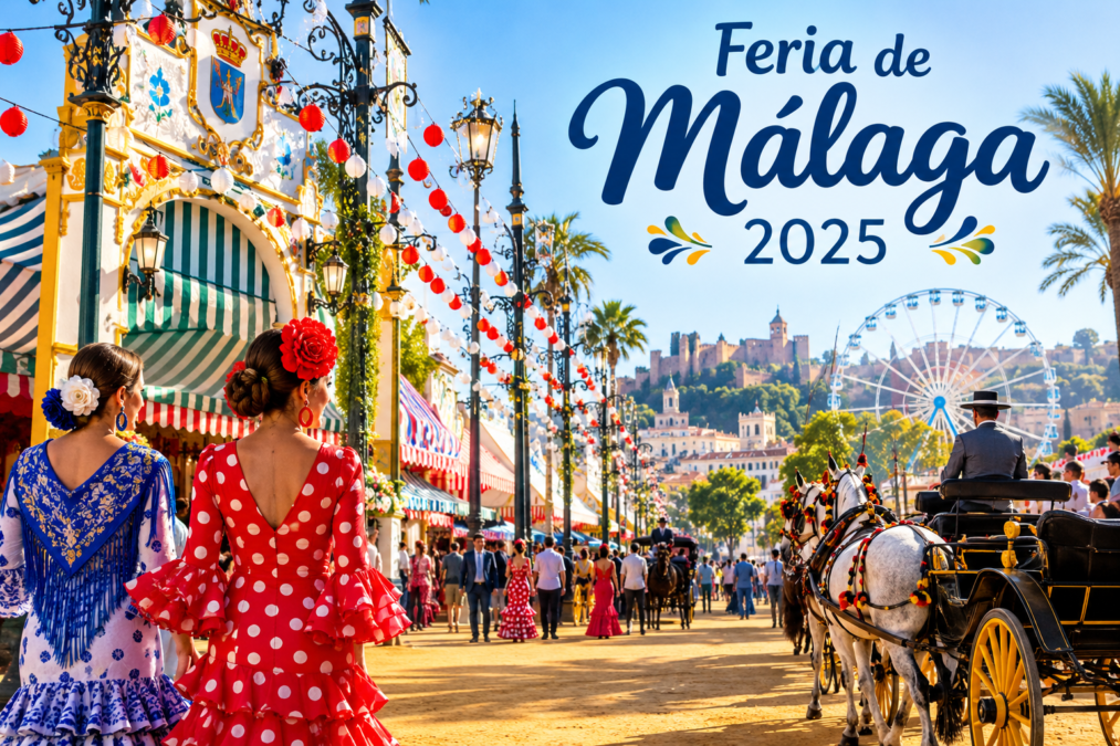 Feria de Málaga 2025: guía completa para conocer la gran fiesta malagueña 1 Feria de Málaga 2025
