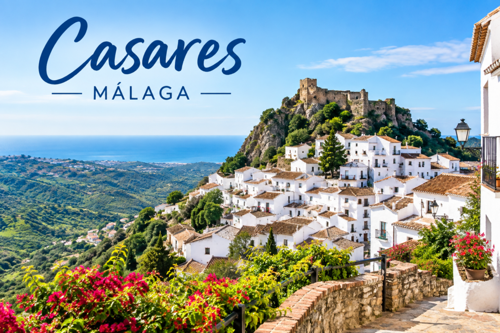 Casares Málaga: guía completa para conocer el pueblo blanco y sus alrededores 1 Casares Málaga