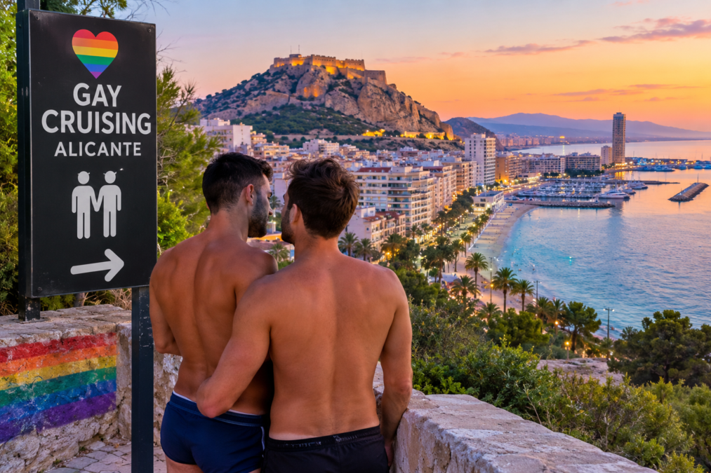 Gay cruising Alicante