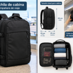 Mochila cabina avión