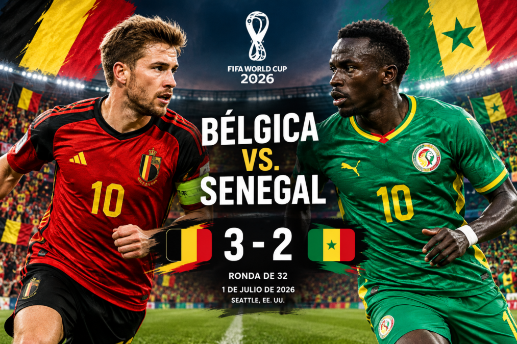 Bélgica vs. Senegal