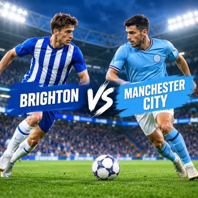 Brighton - Manchester City