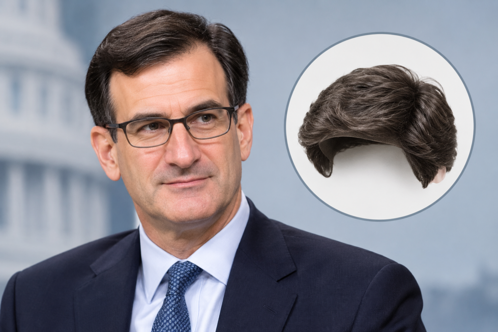 Peter Orszag Wig: ¿Peter Orszag Lleva Peluca? 1 Peter Orszag Wig