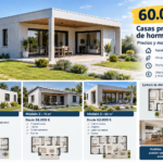 60.000 euros hormigon casas prefabricadas precios y modelos