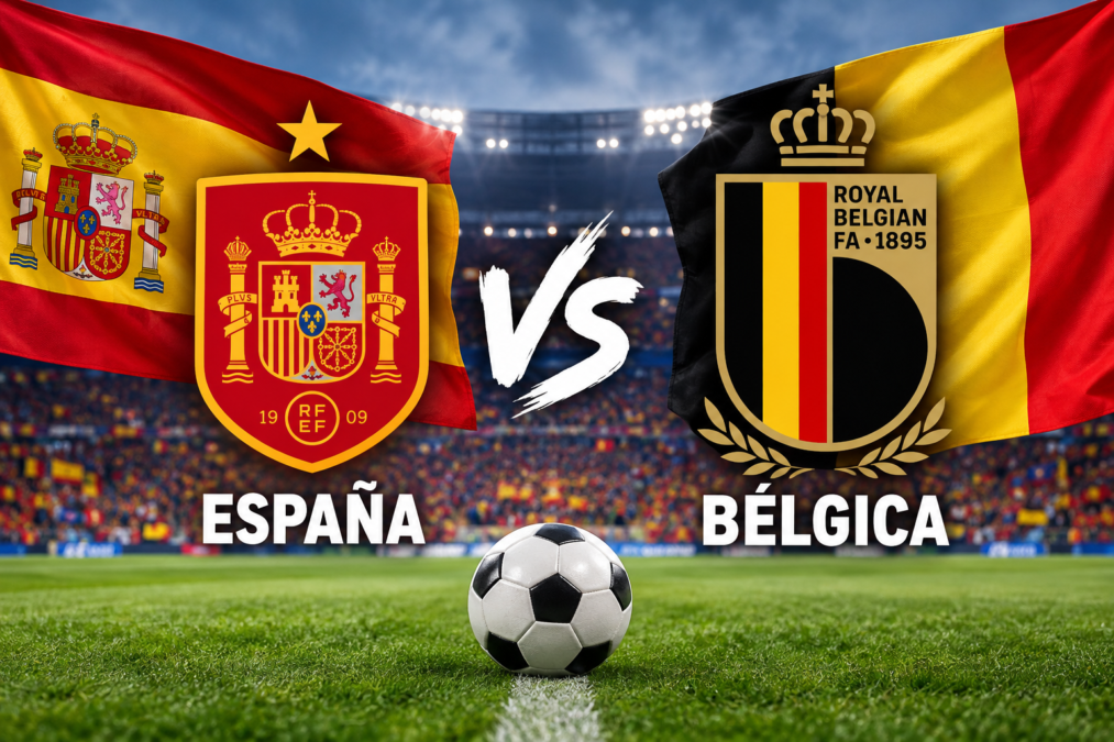 España vs. Bélgica