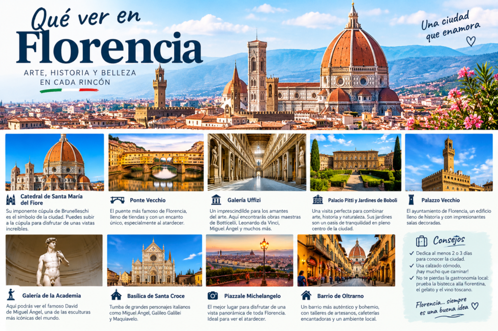 Qué ver en Florencia