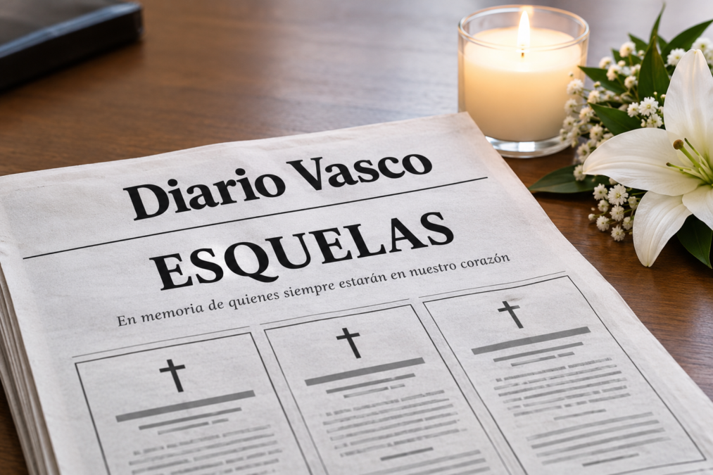Esquelas Diario Vasco