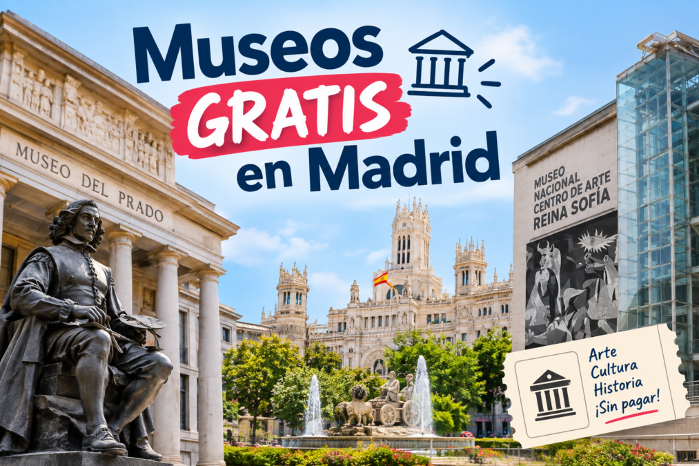 Museos gratis Madrid: guía para disfrutar del arte y la cultura sin gastar 1 Museos gratis Madrid