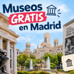 Museos gratis Madrid