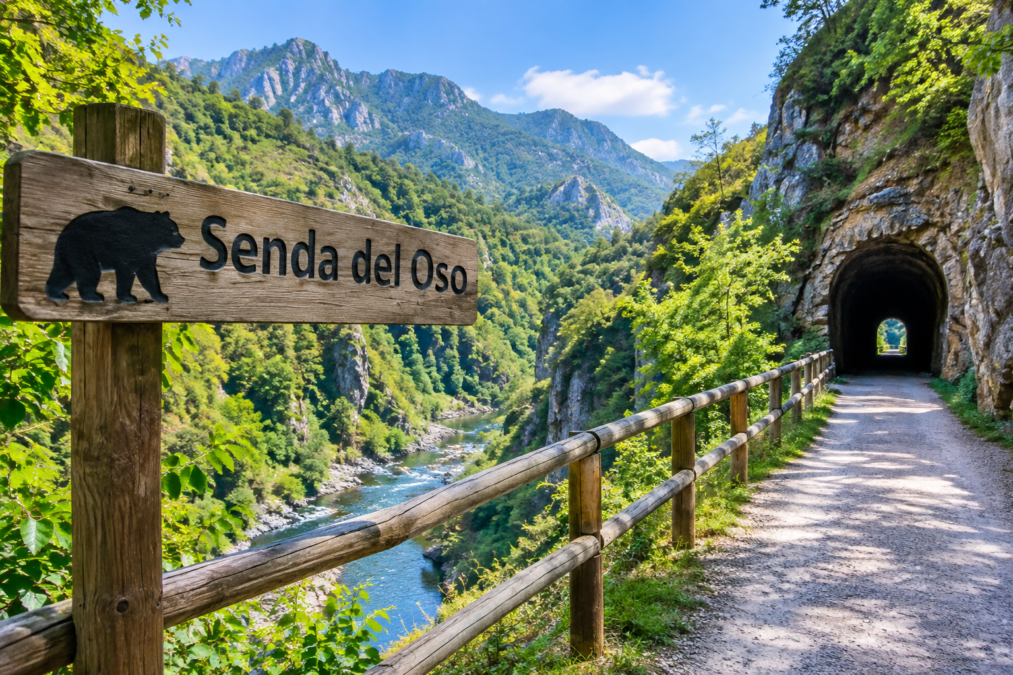 Senda del Oso: guía completa para disfrutar de una ruta única en Asturias 1 Senda del Oso