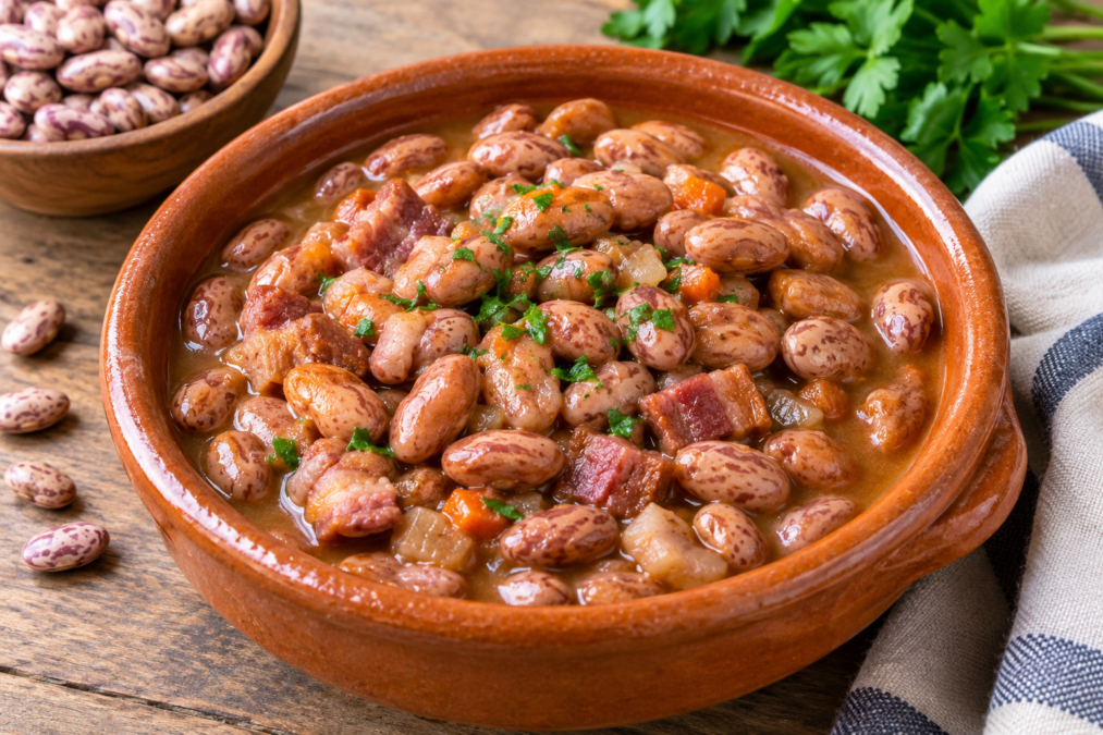 Alubias pintas: cómo cocinarlas, propiedades, beneficios y recetas 1 Alubias pintas