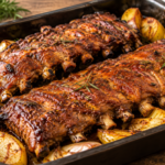 Costillas al horno