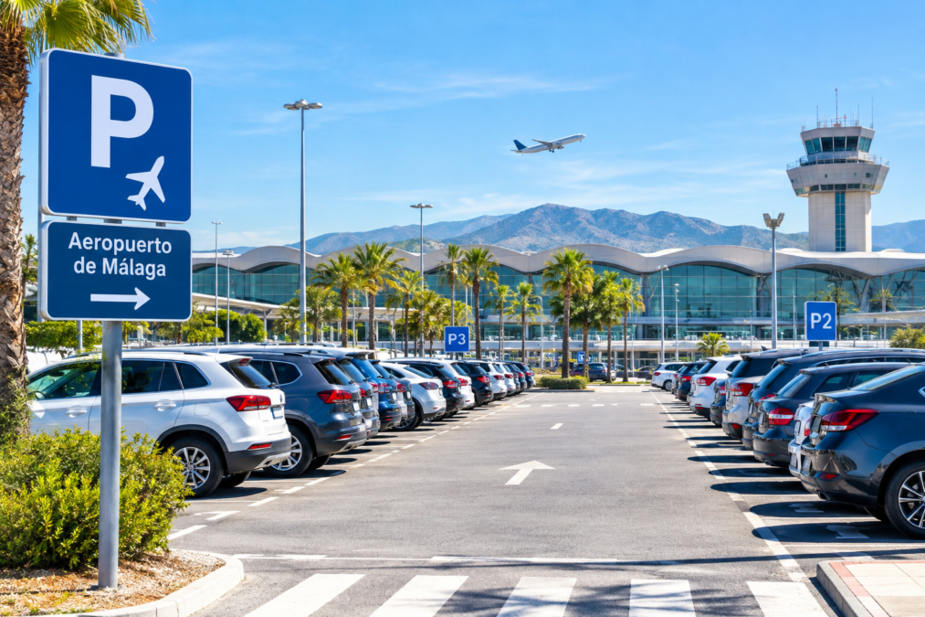 Parking aeropuerto Málaga: guía completa para aparcar sin complicaciones 1 Parking aeropuerto Málaga