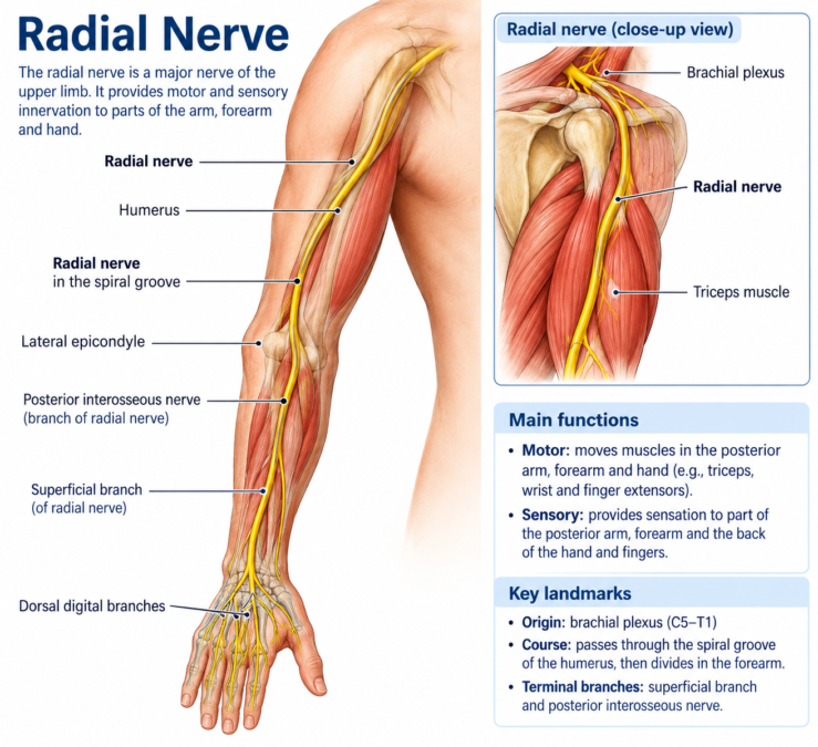 Radial nerve