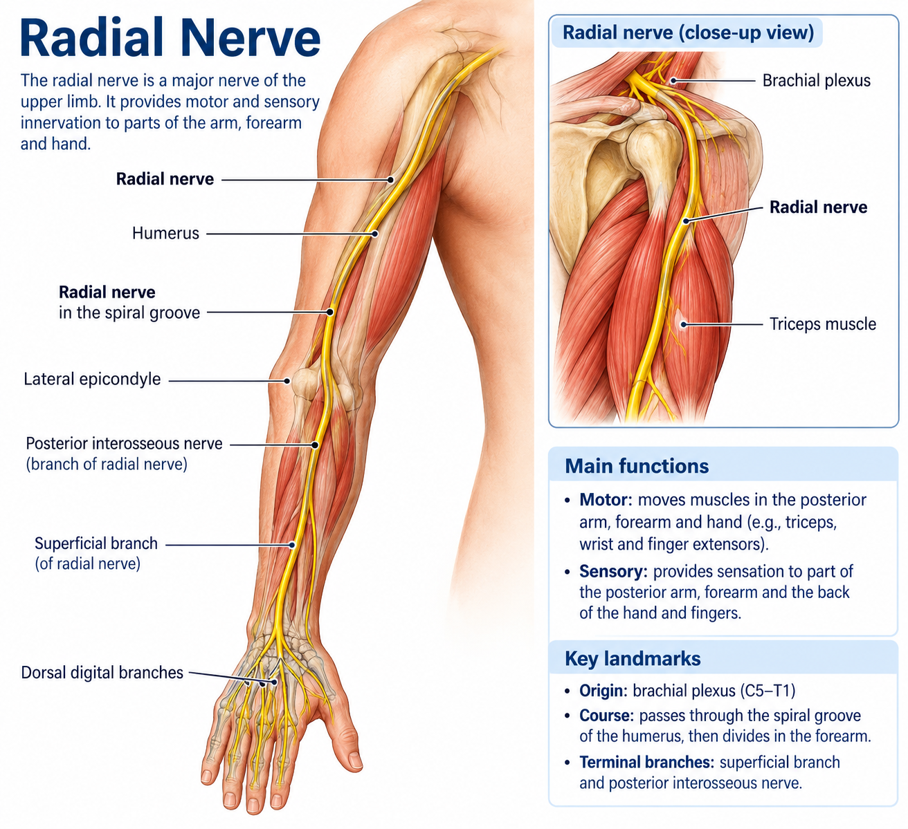 Radial nerve